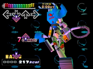 Dance Dance Revolution Konamix screenshot 3 for Playstation